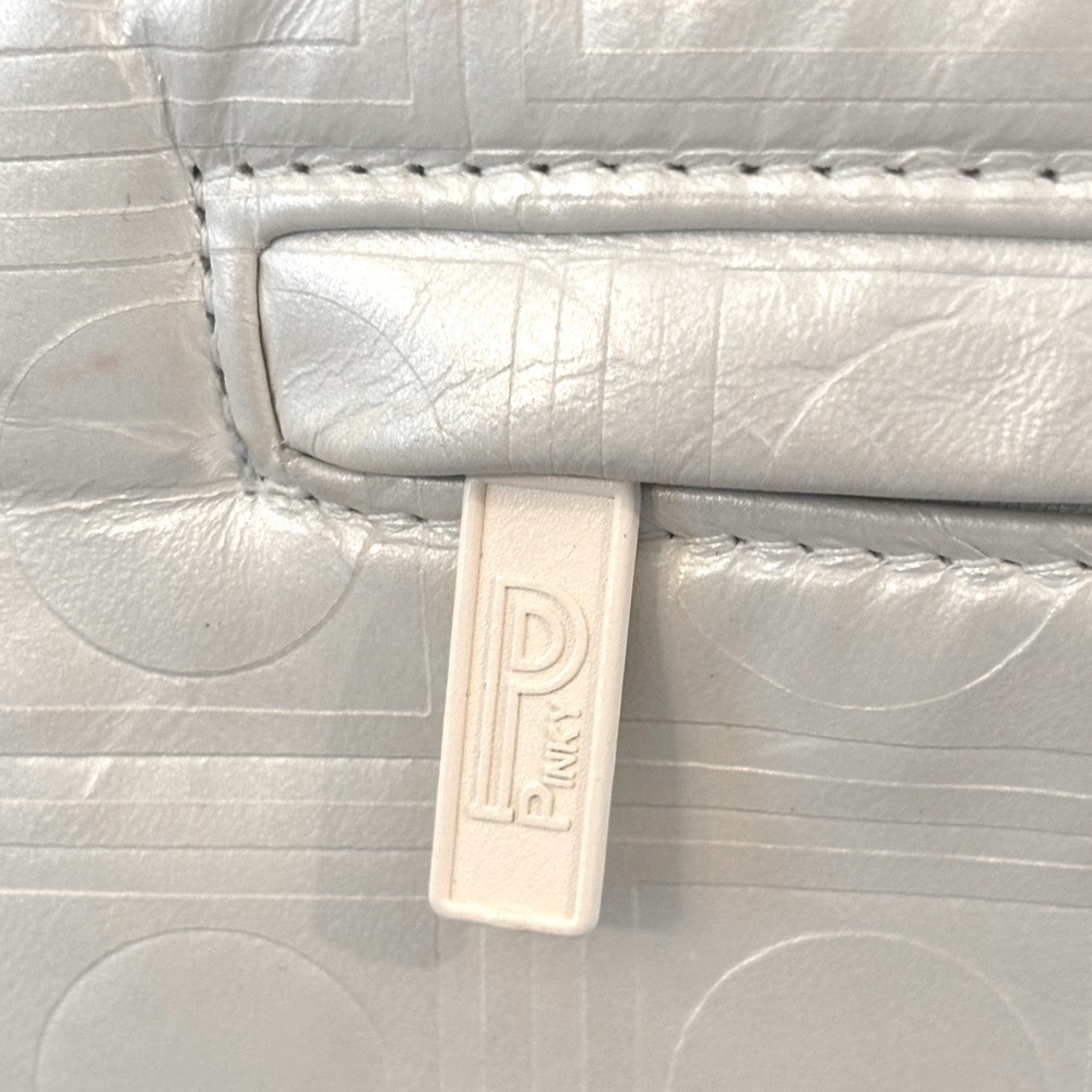 Vintage Pinky Pearl Leather Purse - Picture 5 of 10